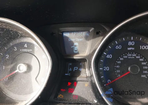 2014 Hyundai Elantra Gt из США, поврежденный, VIN KMHD35LH3EU165768